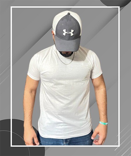 5 PACK ~ L, XL, XXL SIZES CLASSIC PLAIN WHITE SHIRT 100% COTTON (Wholesale Lots)
