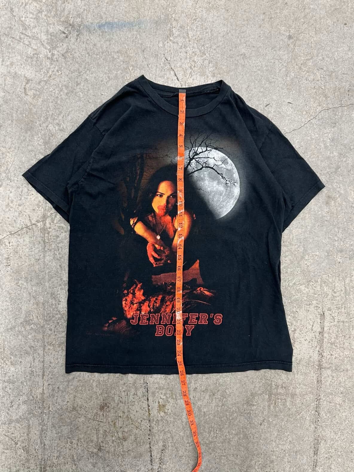 Vintage Jennifer's Body 2009 Film Promo T Shirt 2000s Black Slim Fit size M/L gallery