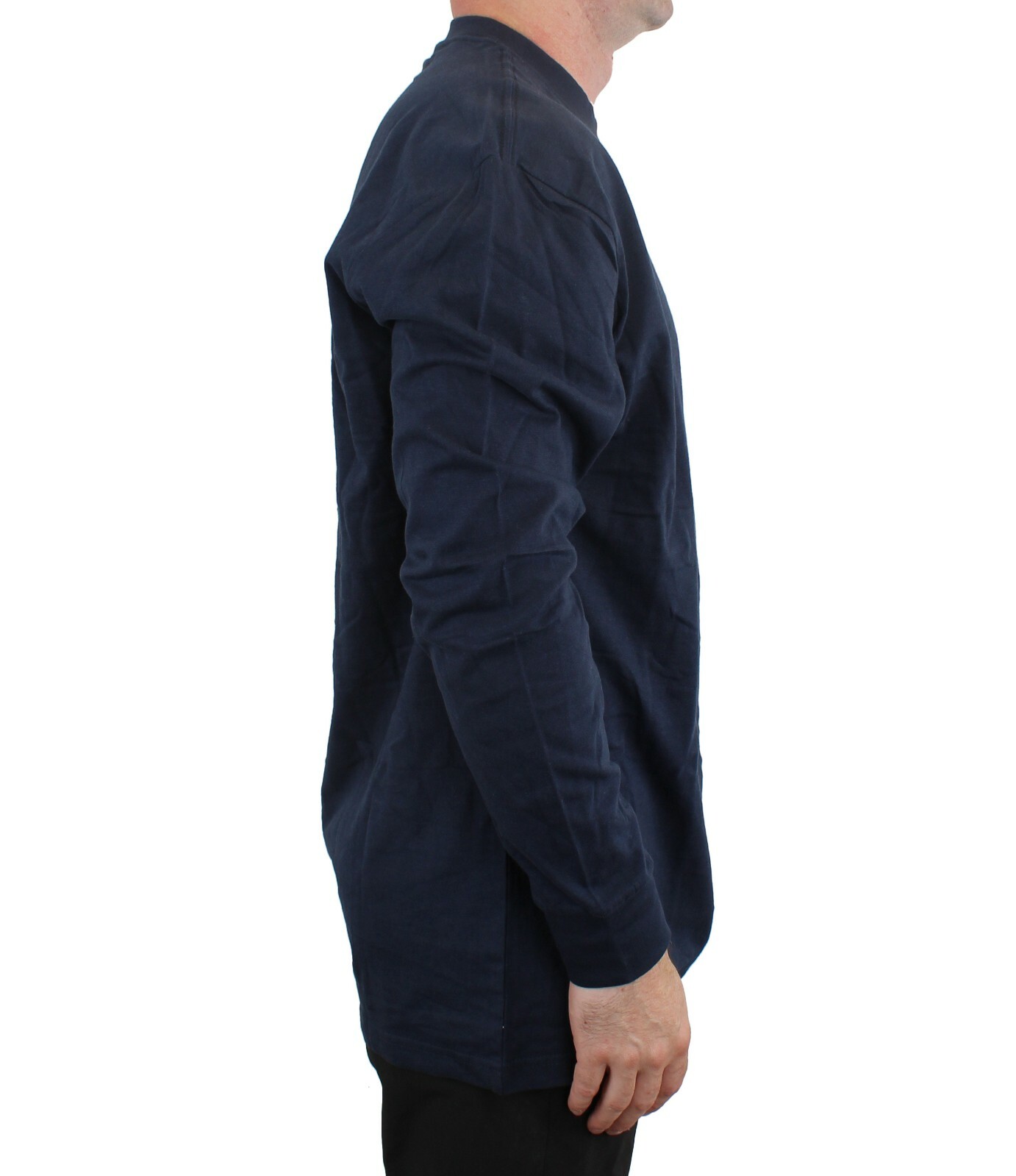 Dickies' Men's Long Sleeve T-Shirt Longer Length Lightweight Crew Neck, Pocket gallery