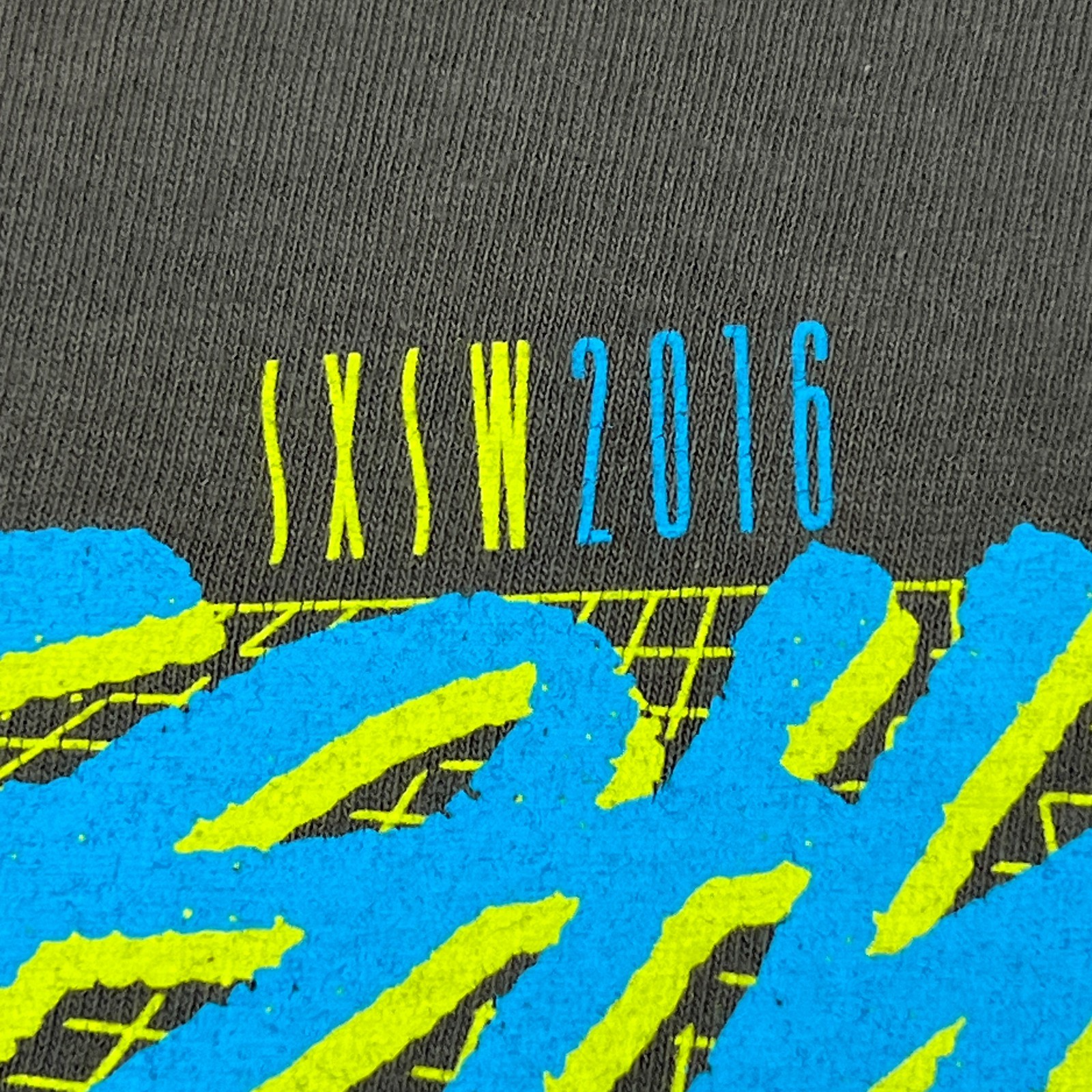 SXSW Shirt Mens Medium Brown 30th Edition 2016 Music Film Festival Austin TX gallery