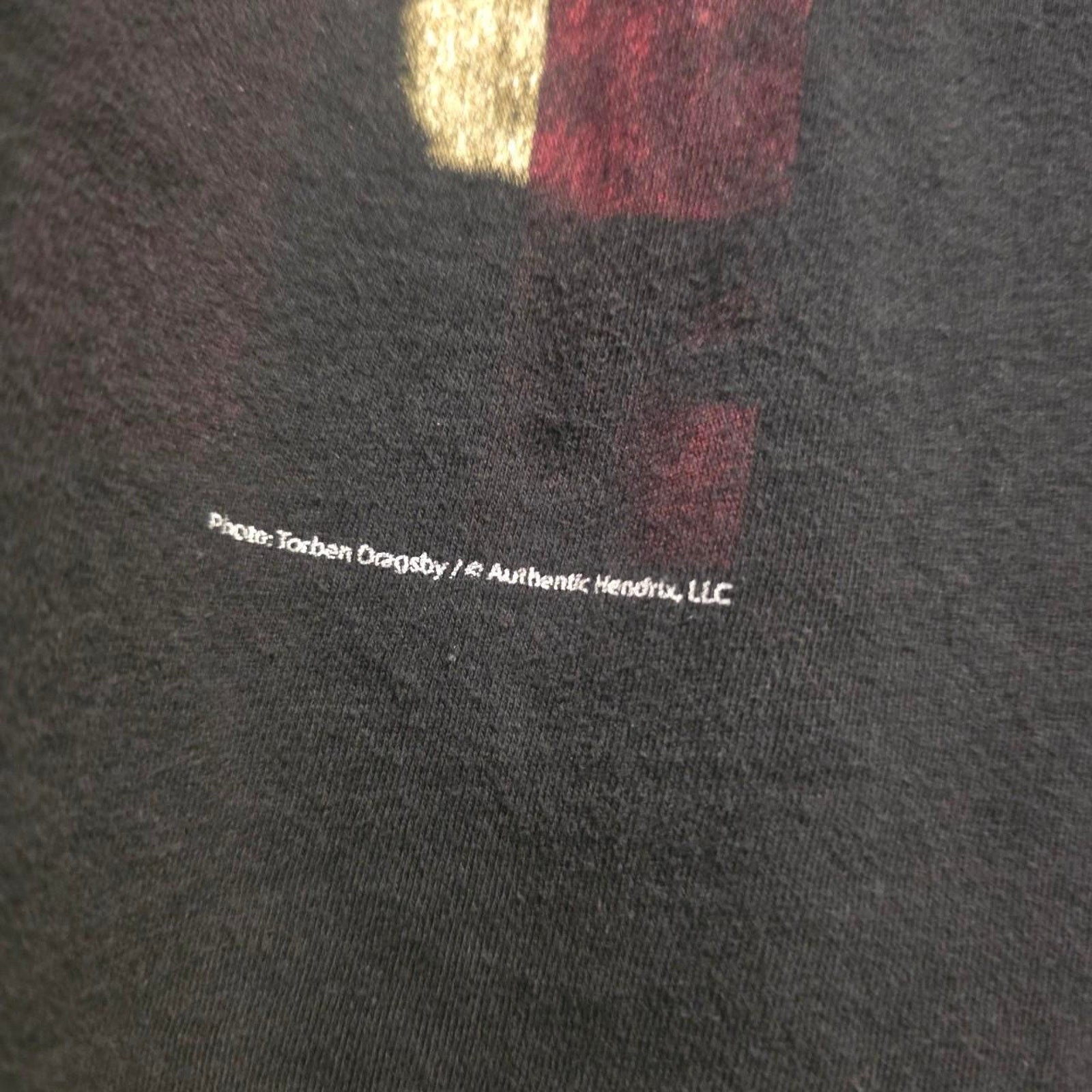 Authentic Jimi Hendrix American Graphic Tee gallery