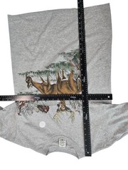 Vintage Cotton Grove Designs Whitetail Deer T-Shirt – Made in USA – Size M
