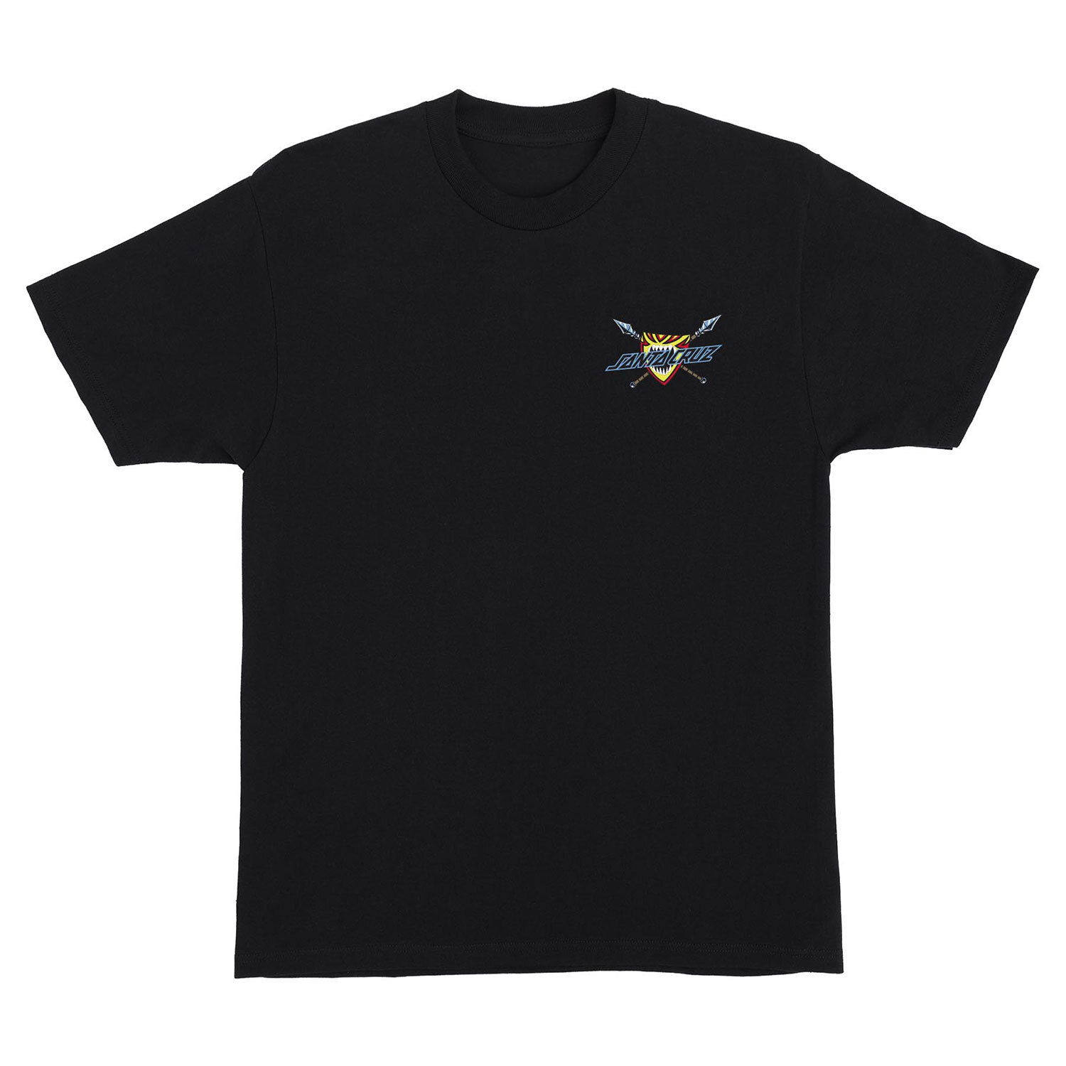 Santa Cruz Skateboards Shirt Salba Screaming Witch Doctor Black gallery