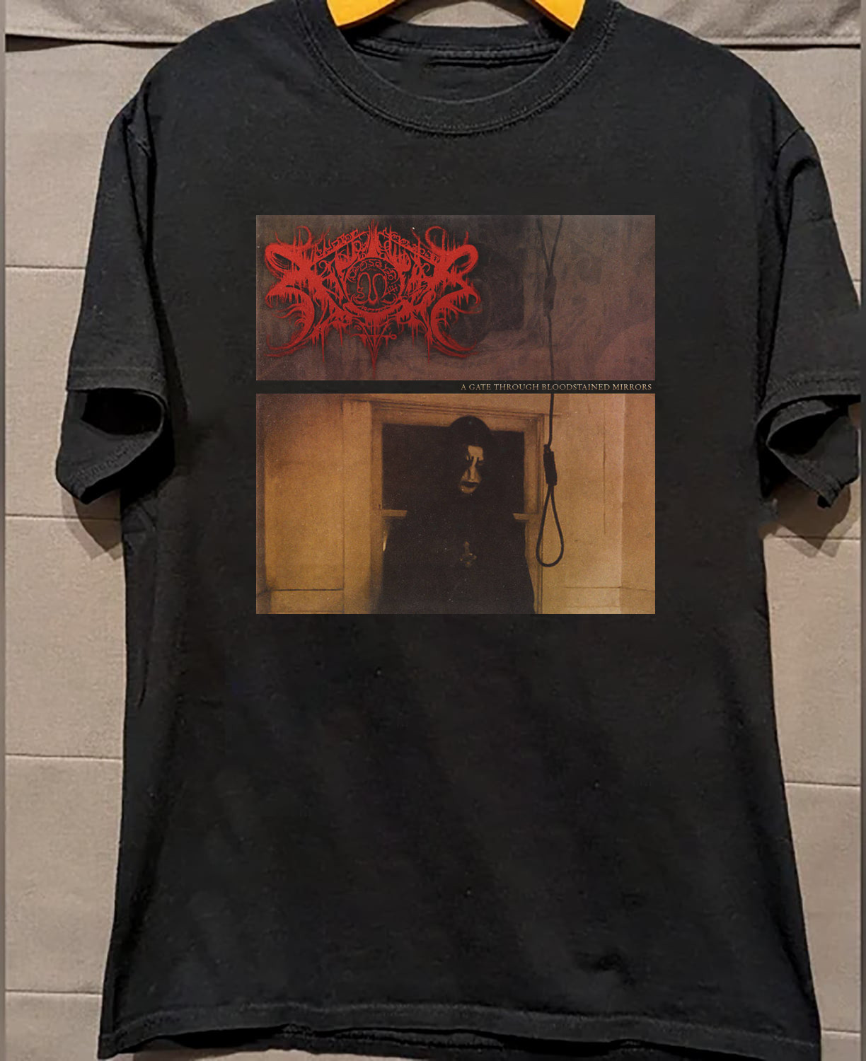 2 Sides Xasthur Band Black Cotton T-Shirt All size S-5XL Unisex TH33 gallery