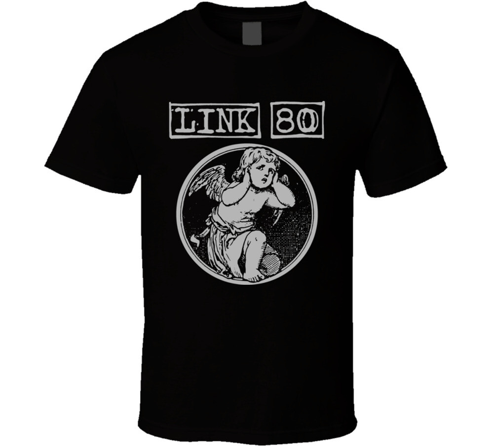 Link 80 Punk Rock Retro T Shirt
