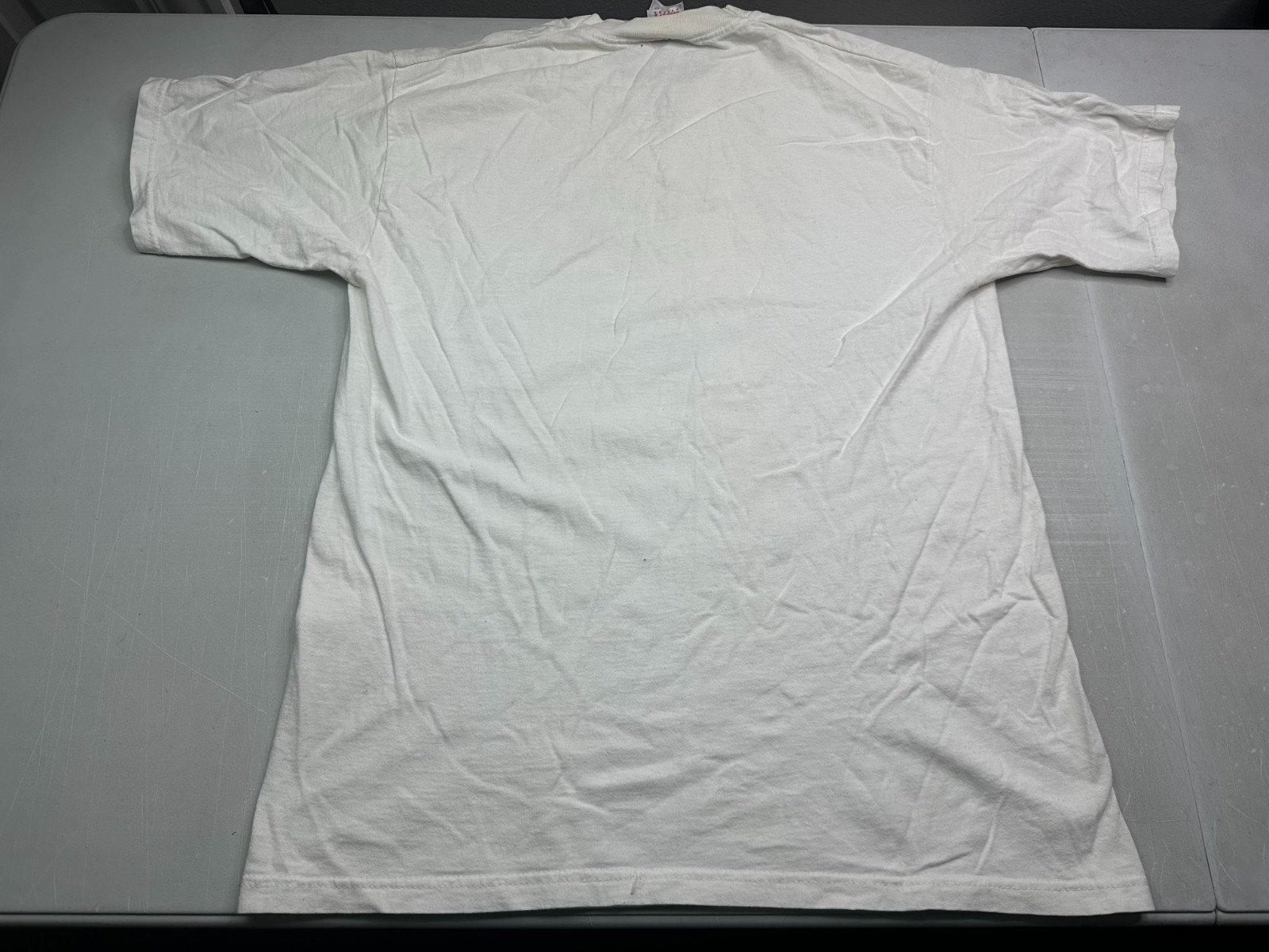 *FLAW* Vintage 1996 Betty Boop Nurse Bottoms Up T-Shirt Mens L White gallery