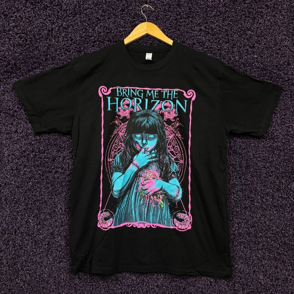 Bring Me the Horizon My Little Devil Metalcore T-Shirt L