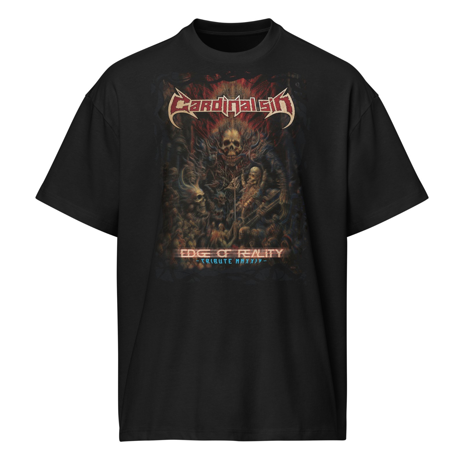 ⭐CARDINAL SIN Tee • Edge of Reality T-Shirt • Vintage Band
