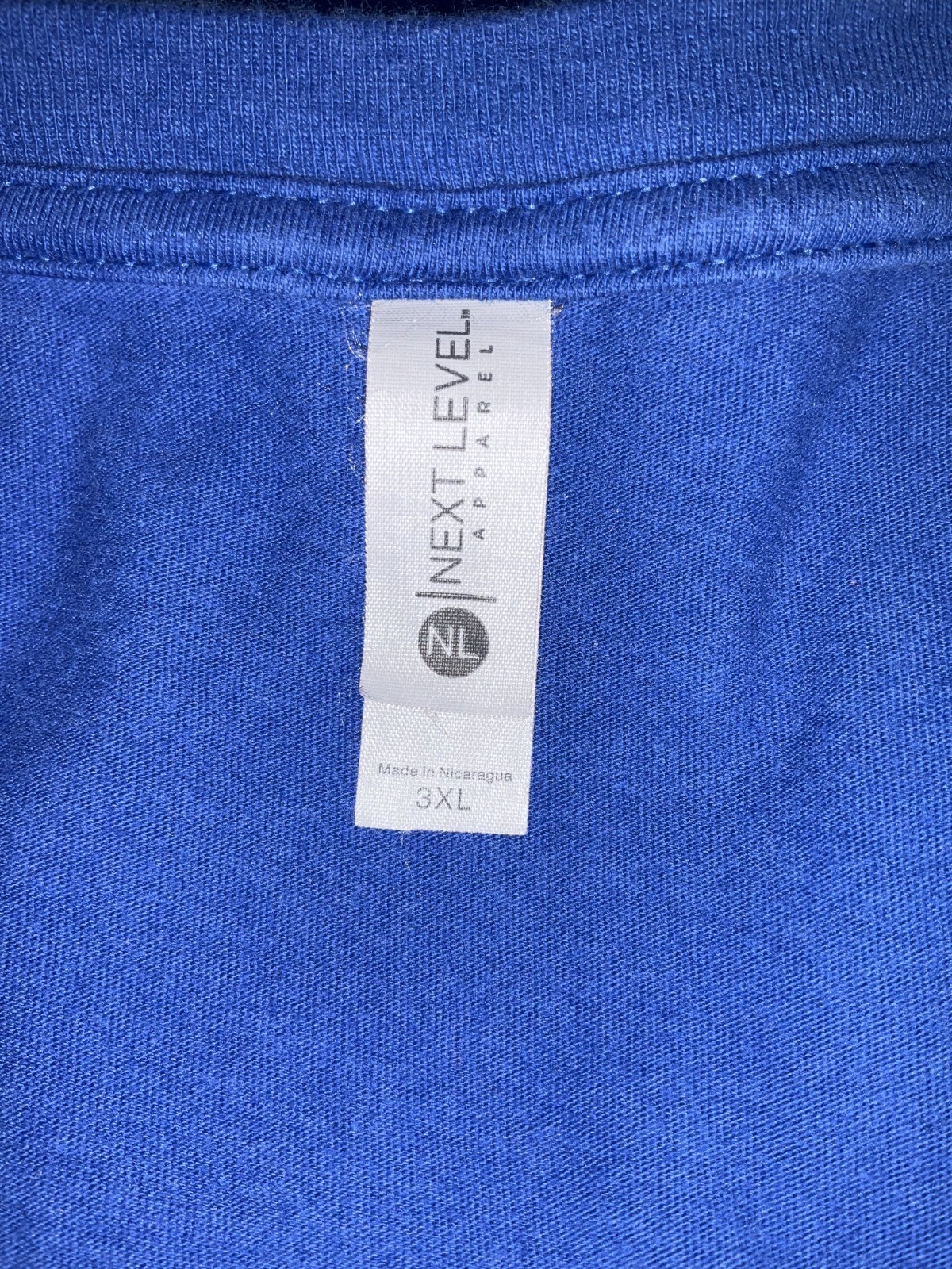 Aladdin Short Sleeve T-Shirt Men's 3XL Blue gallery