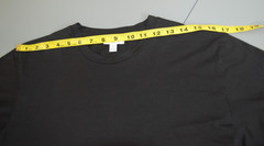 Sunspel Men’s Medium Black Short Sleeve Crew Neck T-Shirt Portugal
