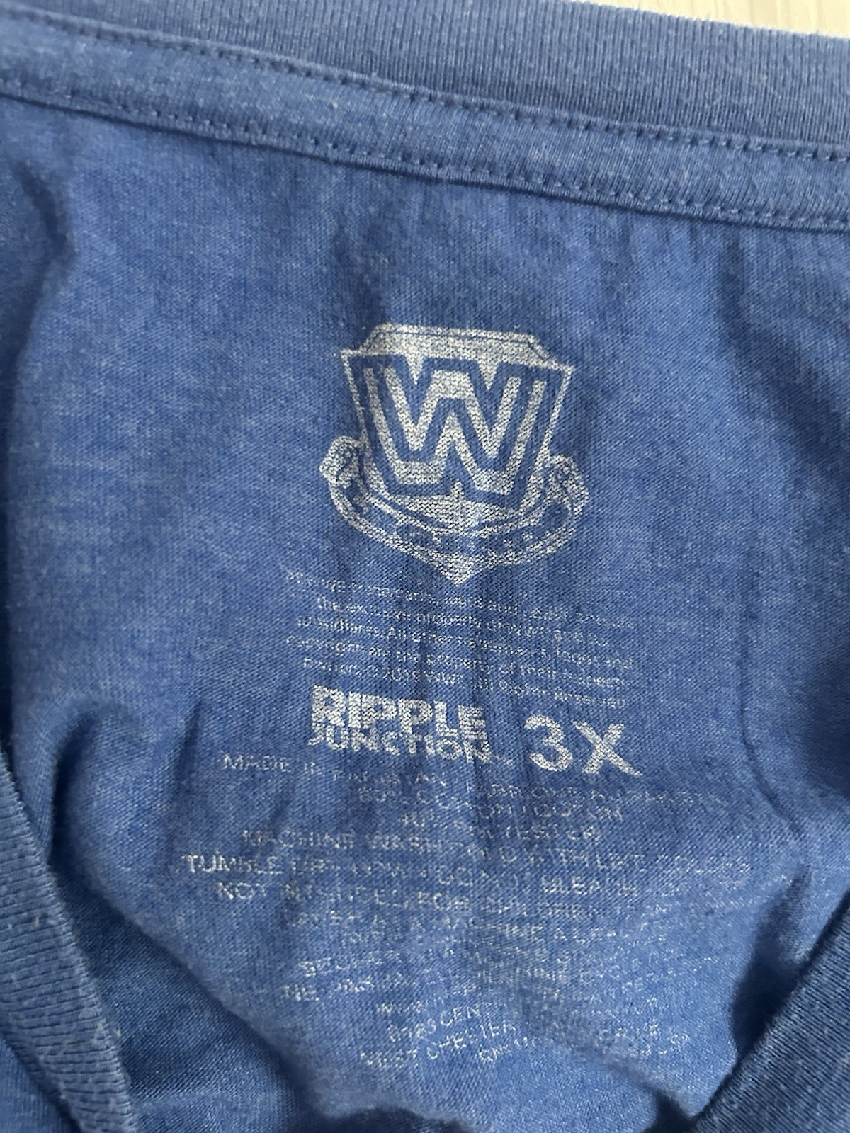 Ripple Junction Ultimate Warrior Shirt 3x gallery