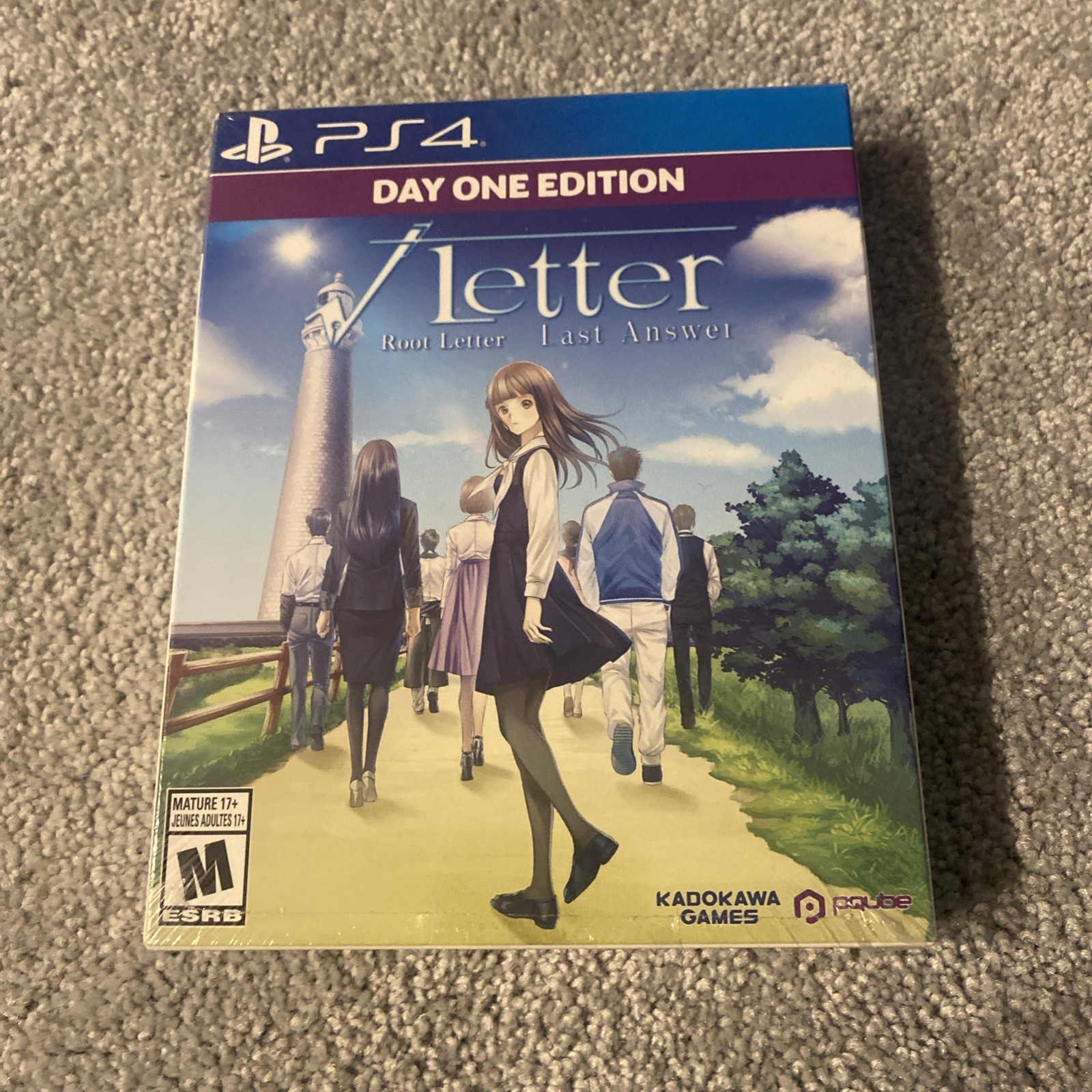 Root Letter: Last Answer – Day One Edition (PS4) – New/Sealed