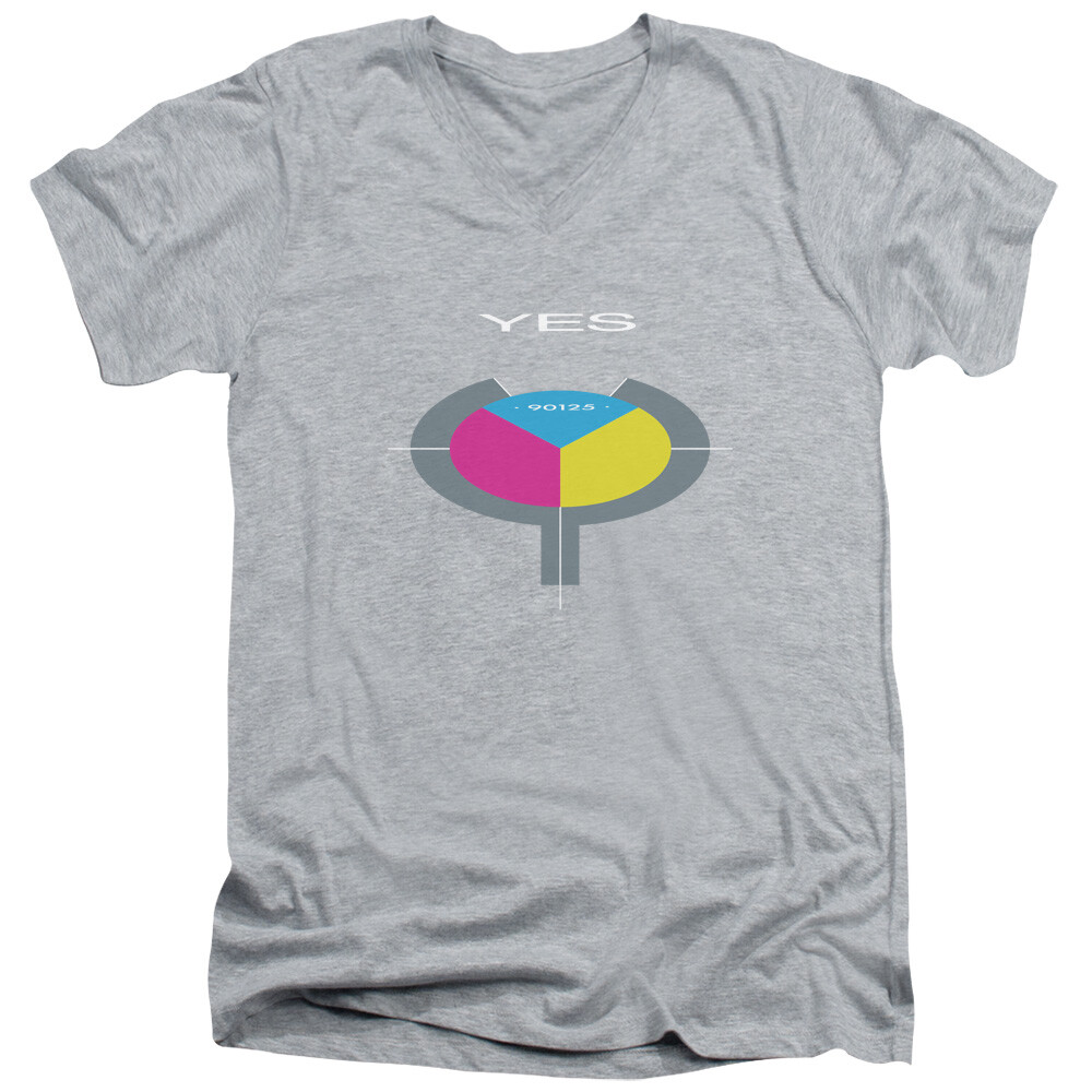Yes 90125 Licensed Adult T-Shirt gallery
