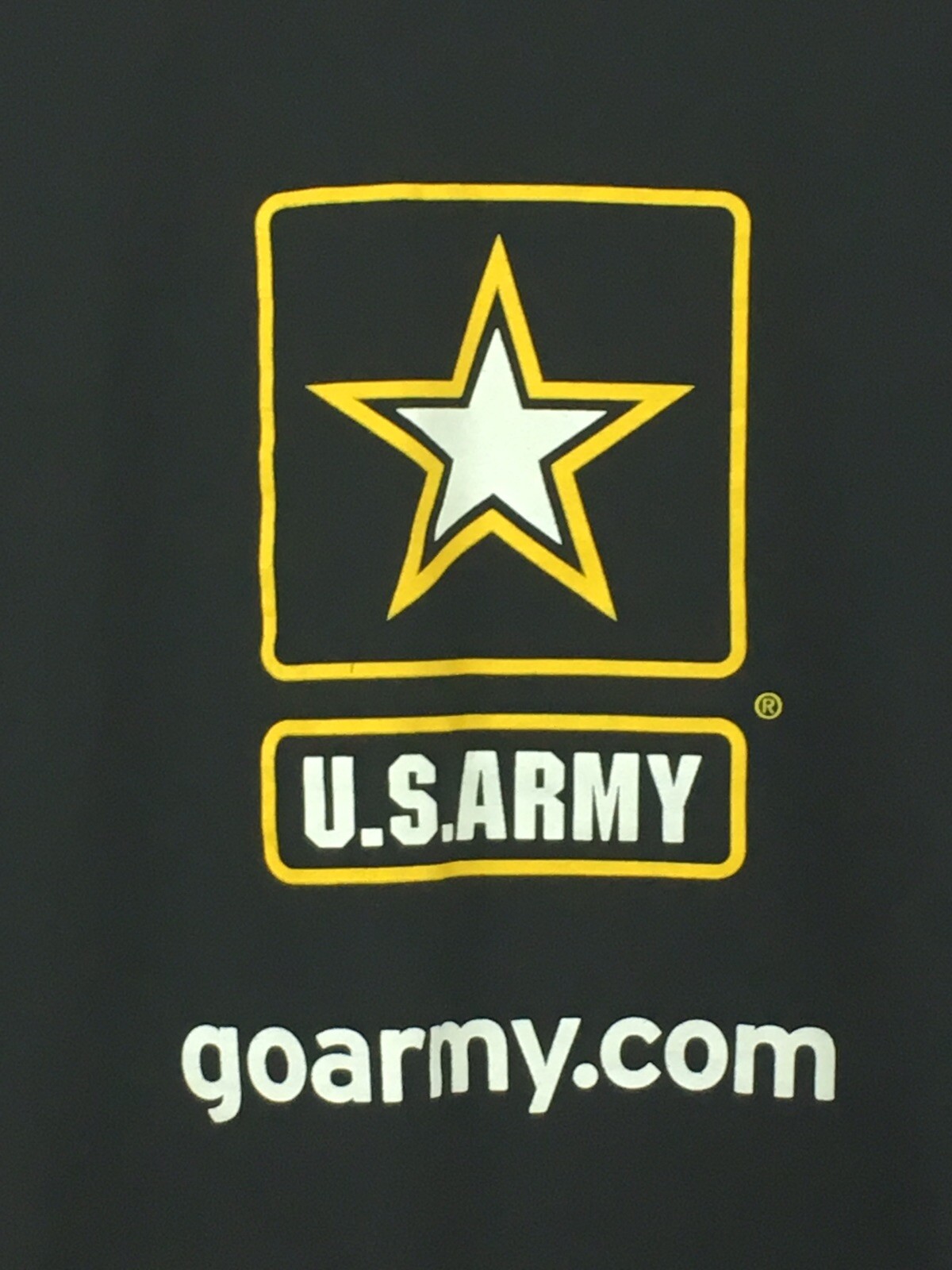 Can You Make The Cut US Army Military Mens Graphic Tshirt XL Black gallery