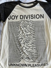 Joy Division ‘Unknown Pleasures’ Vintage T-Shirt Size Small (woman’s Medium)