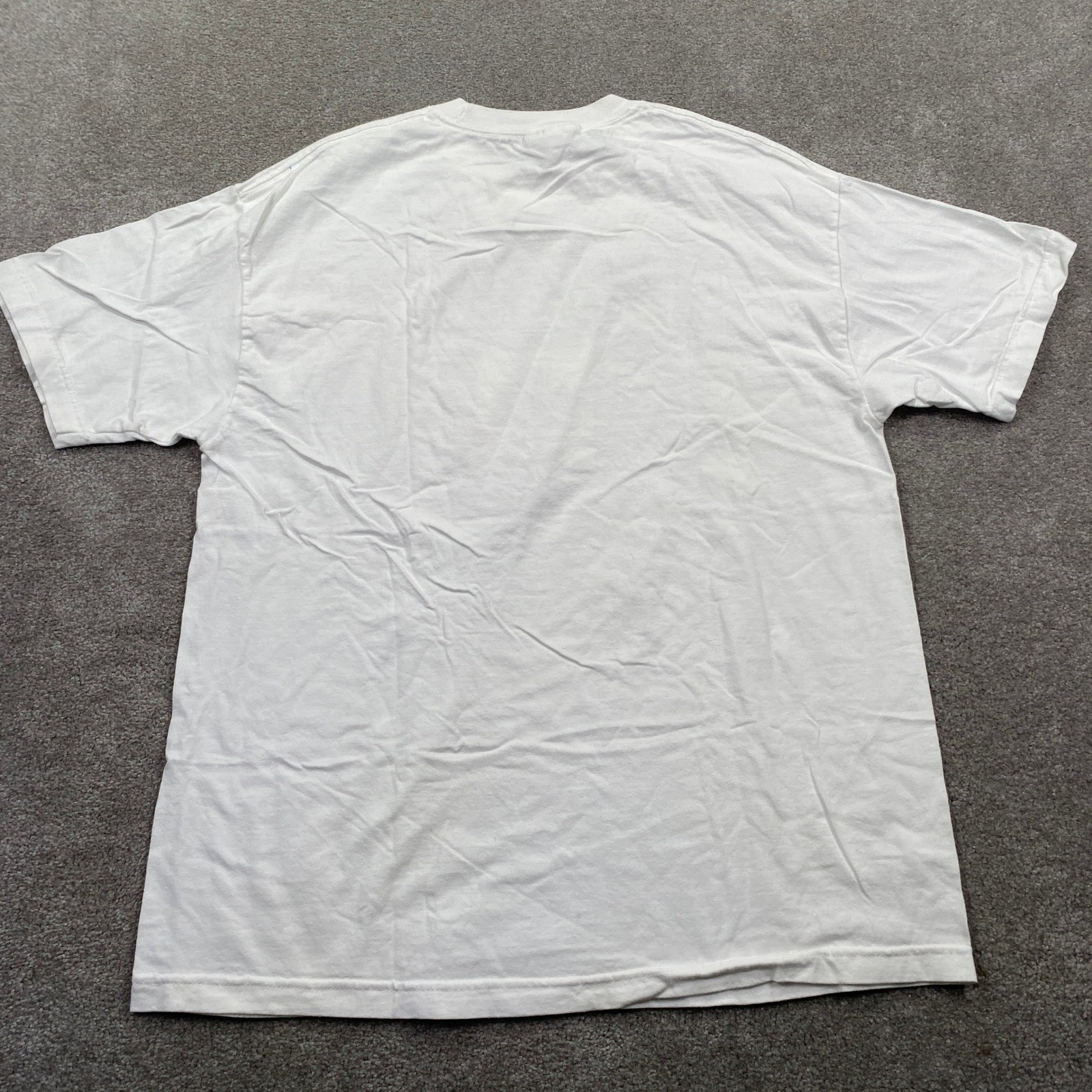 Diamond Star Canada Eh! Graphic T-Shirt Mens XL White Cotton Souvenir Tee gallery