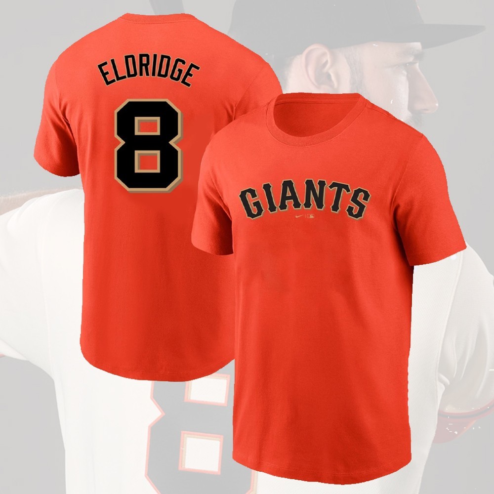 HOT 2026! Bryce Eldridge #8 San Francisco Team Name and Number Gift For Fan gallery