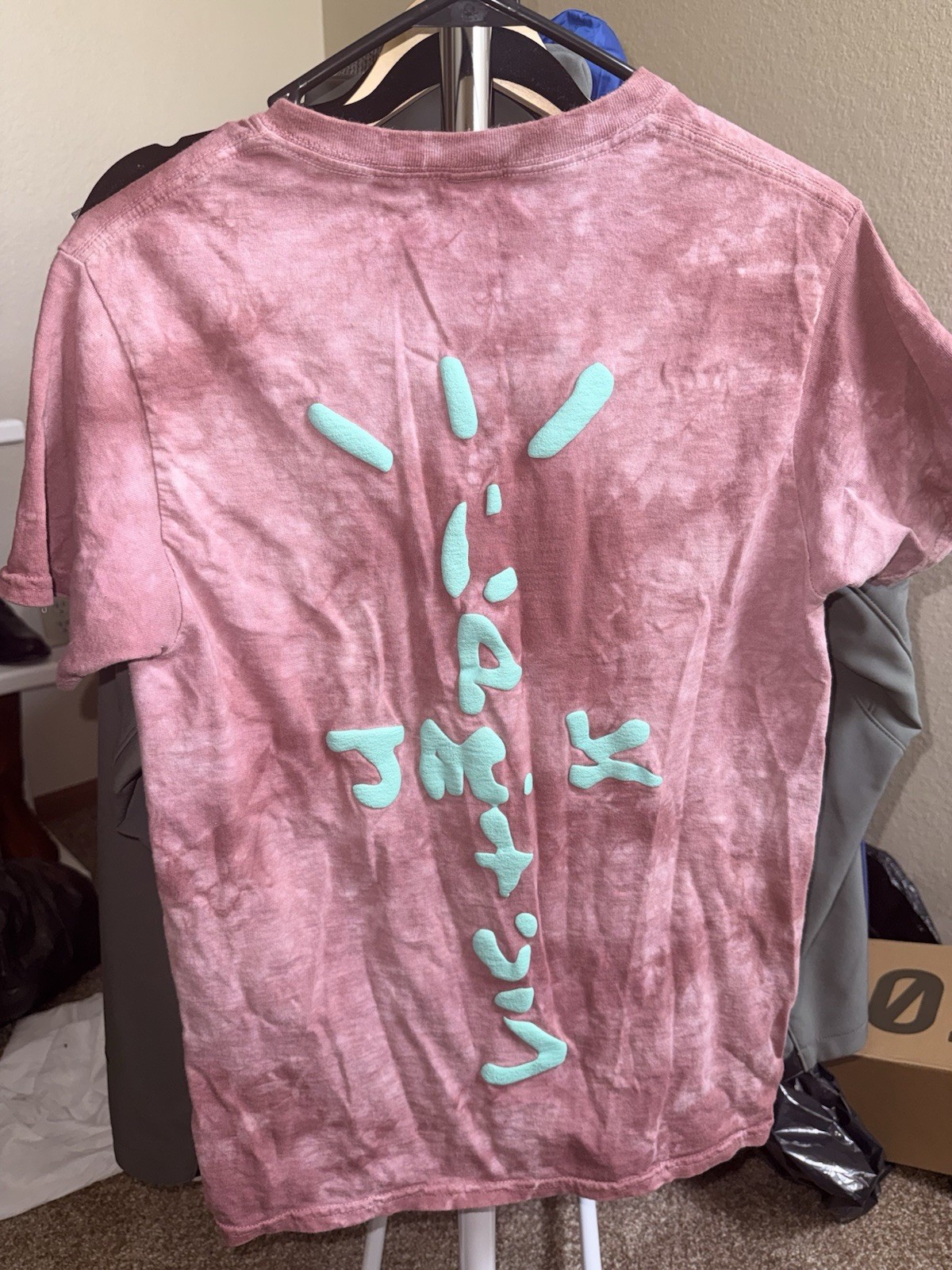 Cactus Jack x McDonald’s Tell ’Em Jack Sent You Pink Tie-Dye Tee gallery