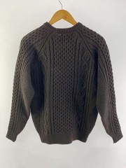 NOAH Knit Sweater (Thick) M Wool BRW 21-080-122-0003-3-0