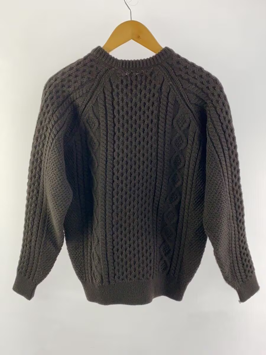 NOAH Knit Sweater (Thick) M Wool BRW 21-080-122-0003-3-0 gallery