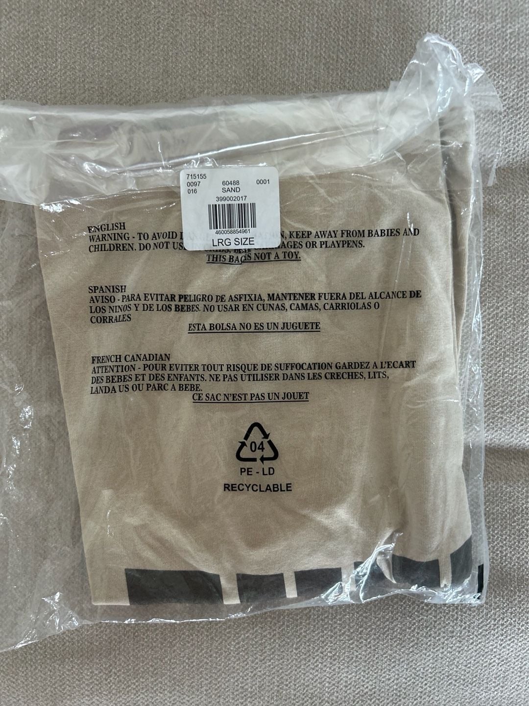 MARKET Arc Logo T-Shirt in Sand gallery