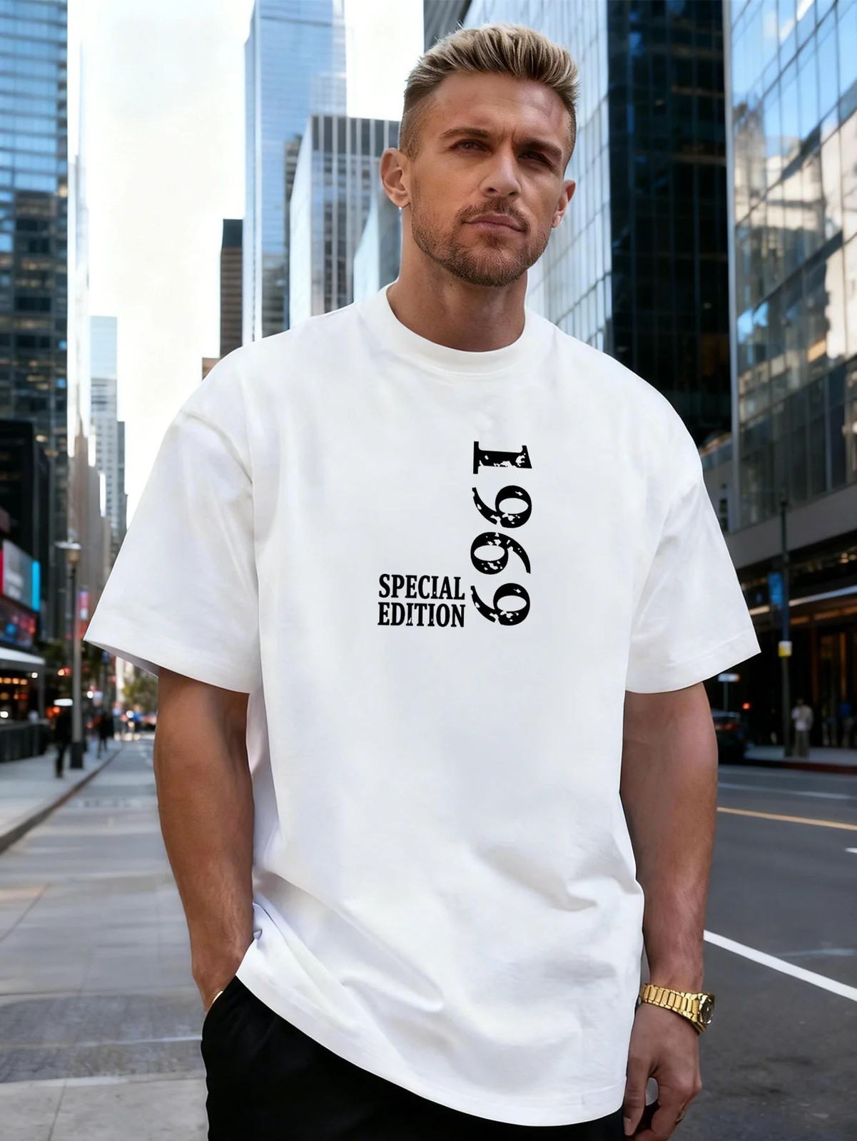 1969 Special Edition Graphic 100% Cotton Men's T-Shirt, for Daily Casual Wear gallery