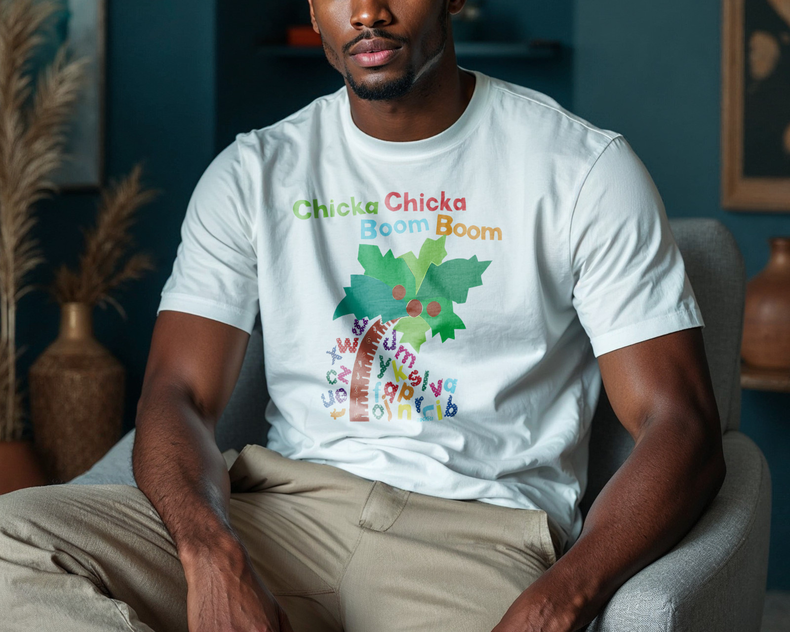 Chicka Chicka Boom Boom Shirt – Cute Alphabet Tree Teacher T-Shirt A458 gallery