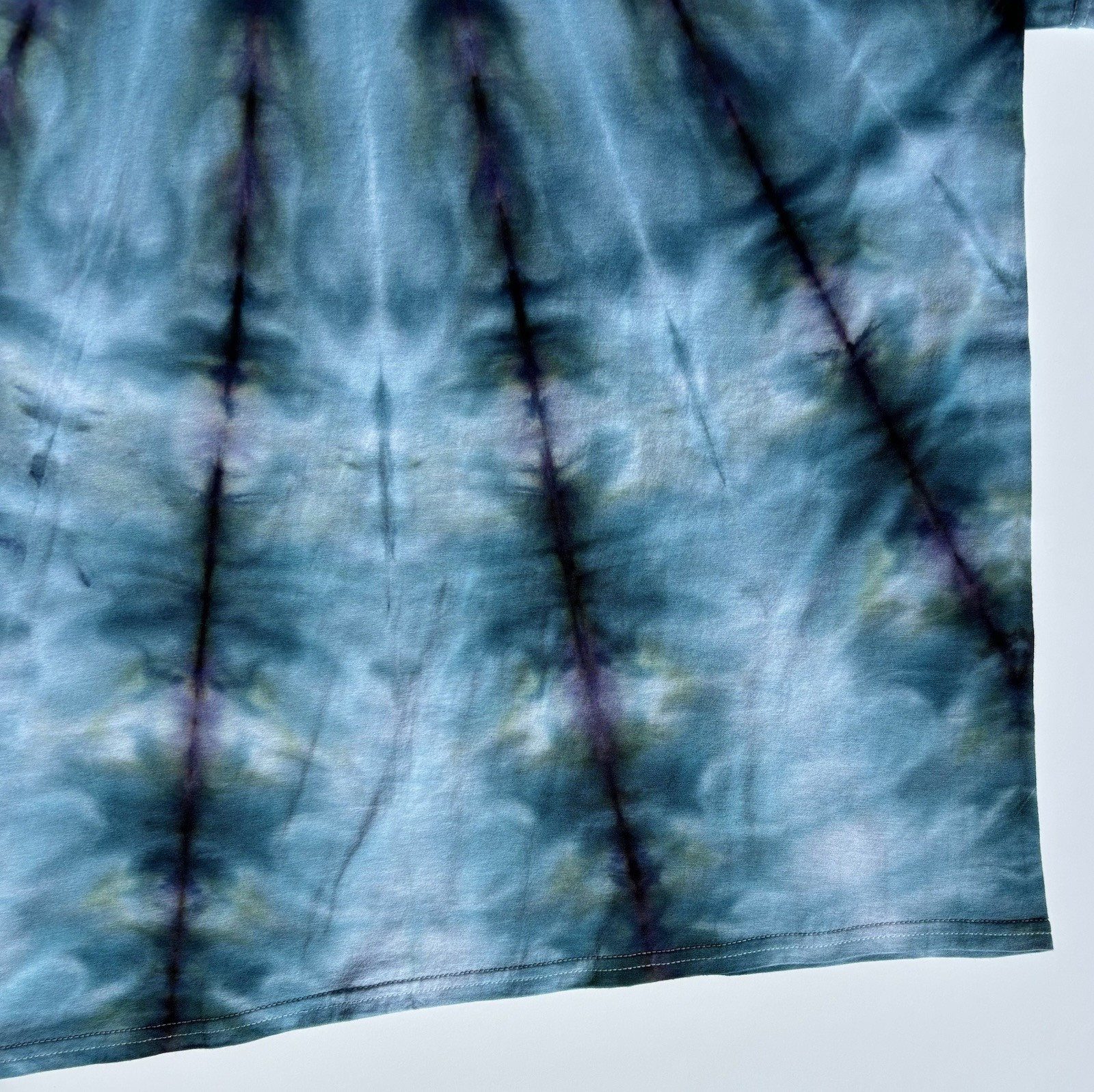 Handmade Ice Tie Dye Adult T-Shirt Unisex Size XL Multicolored Gildan Tee NEW gallery
