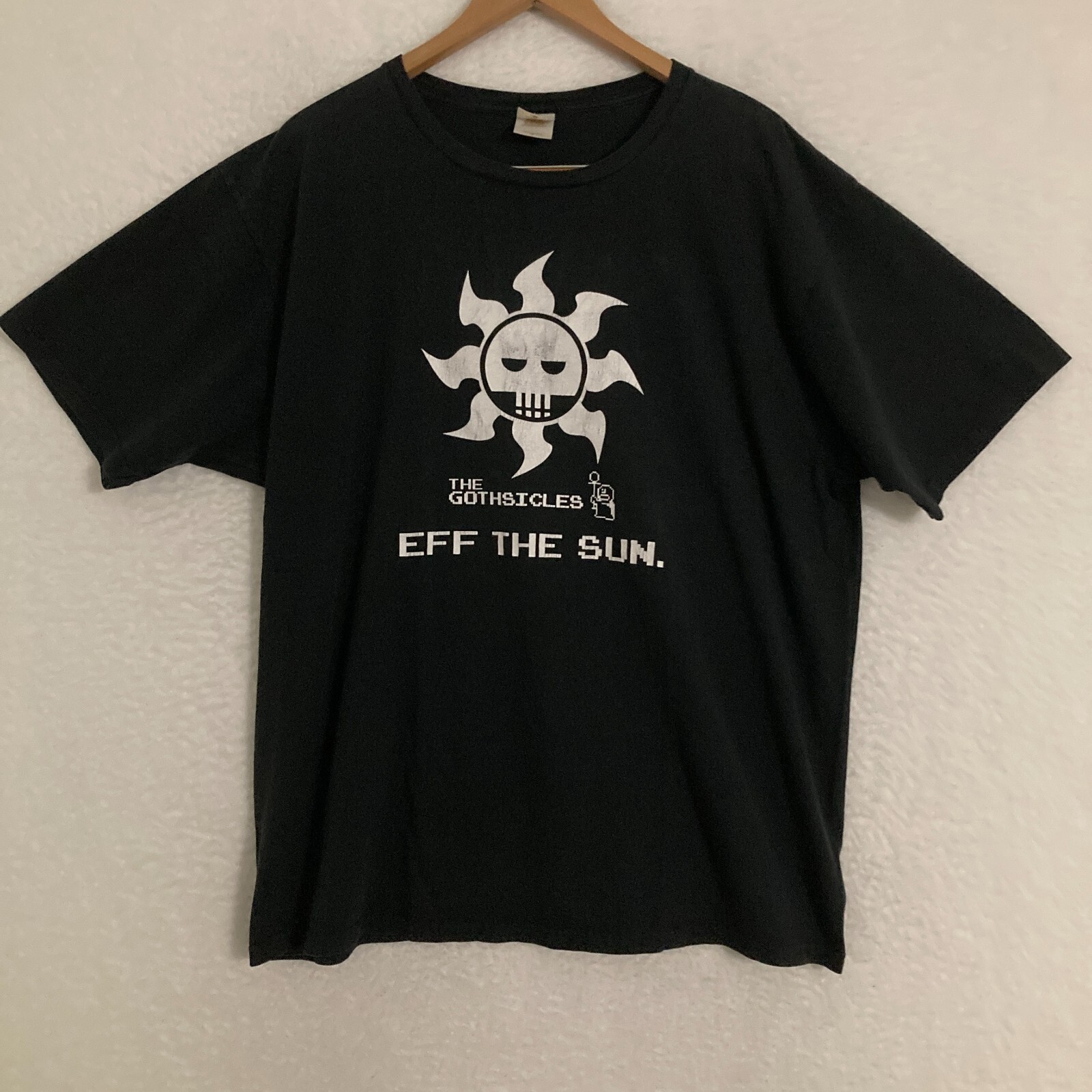 The Gothsicles Eff The Sun Shirt Mens 2X Electronic Nintendo Core Band Tee