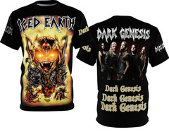 Rare Dark Genesis ABlum By Iced Earth Band 3D T-shirt S to 5XL 2F2048