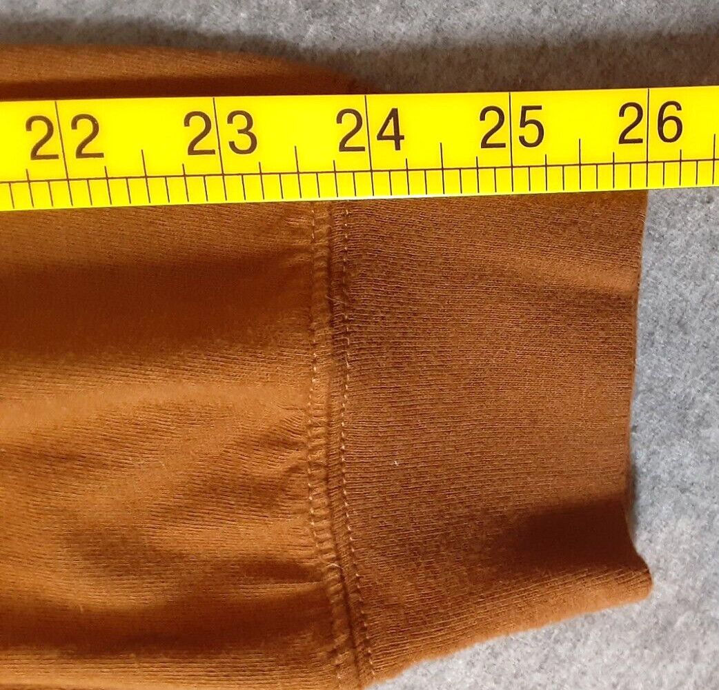 Men's XL Long Sleeve shirt by GEORGE Fall/ Winter wear, Chocolate gallery