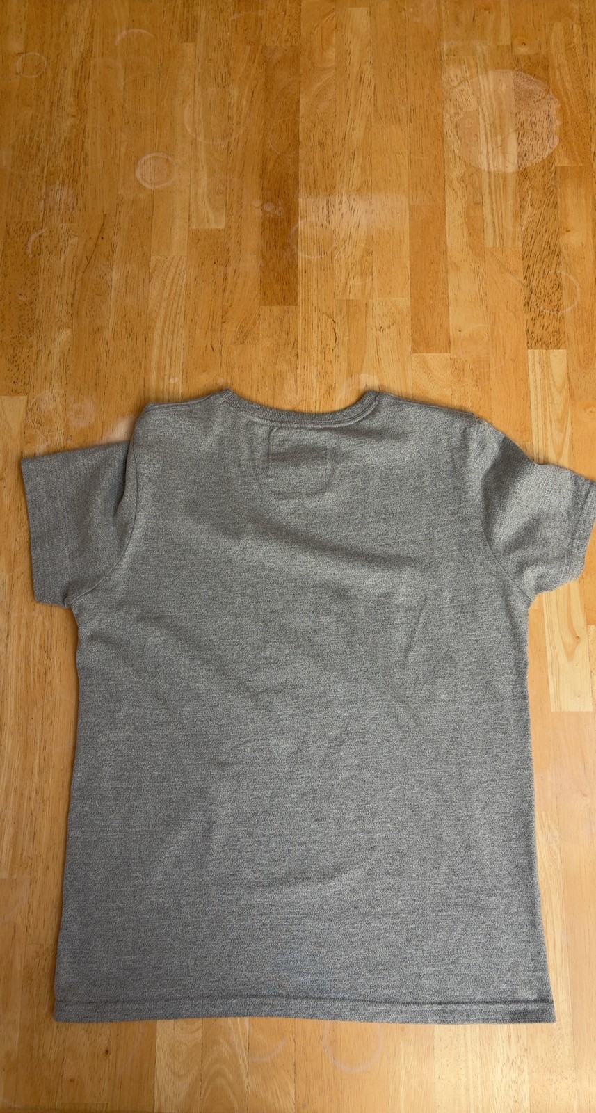 Superdry The Vintage Racing Tee Grey Size L gallery