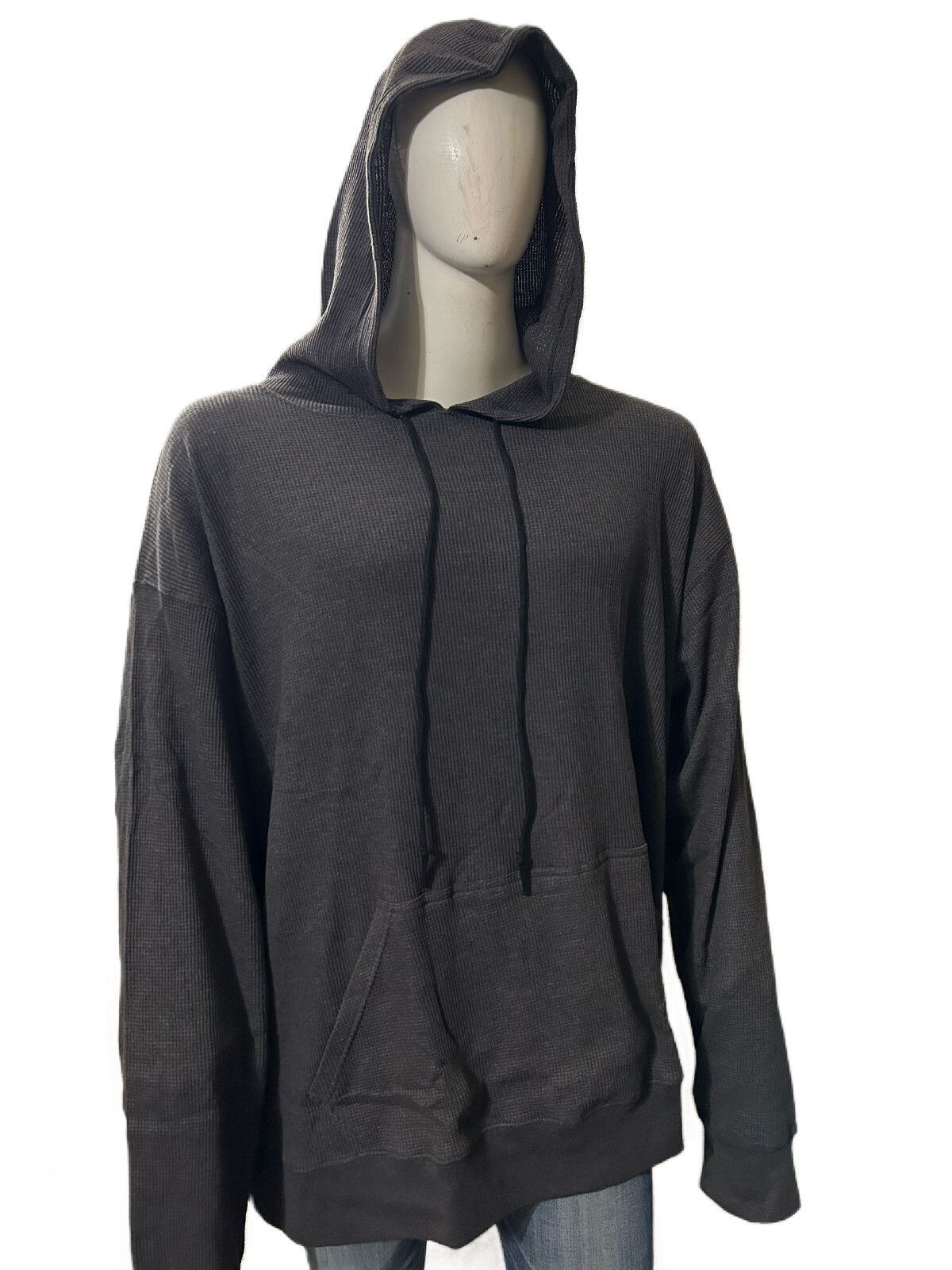 Styllion Big and Tall - Mens THERMAL Hoodie (3XLT-5XLT) gallery