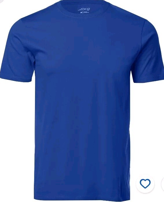 NWT Men's BCG Ultra Soft T-Shirt Size M Blue Tee gallery