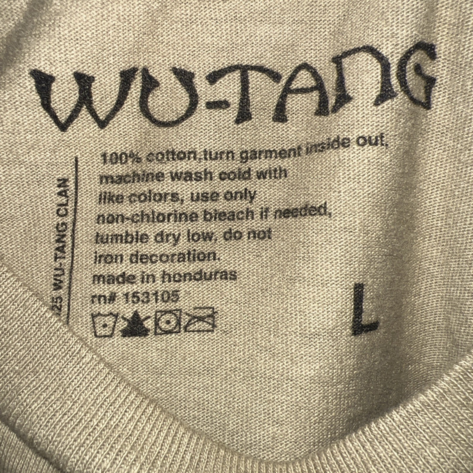 2025 Olive Green Purple WU-TANG CLAN C.R.E.A.M. TEE gallery