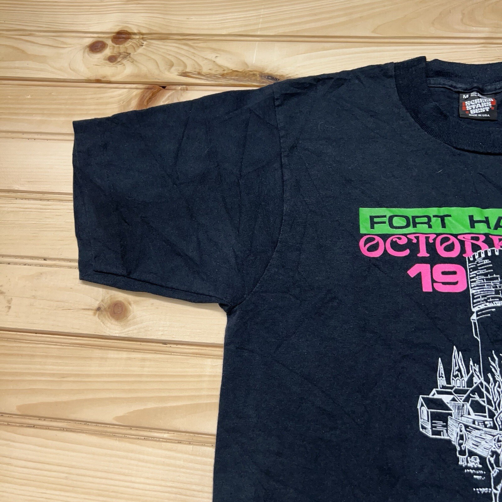 Vintage 1990 Fort Harrison Oktoberfest Octoberfest Shirt Size Medium gallery