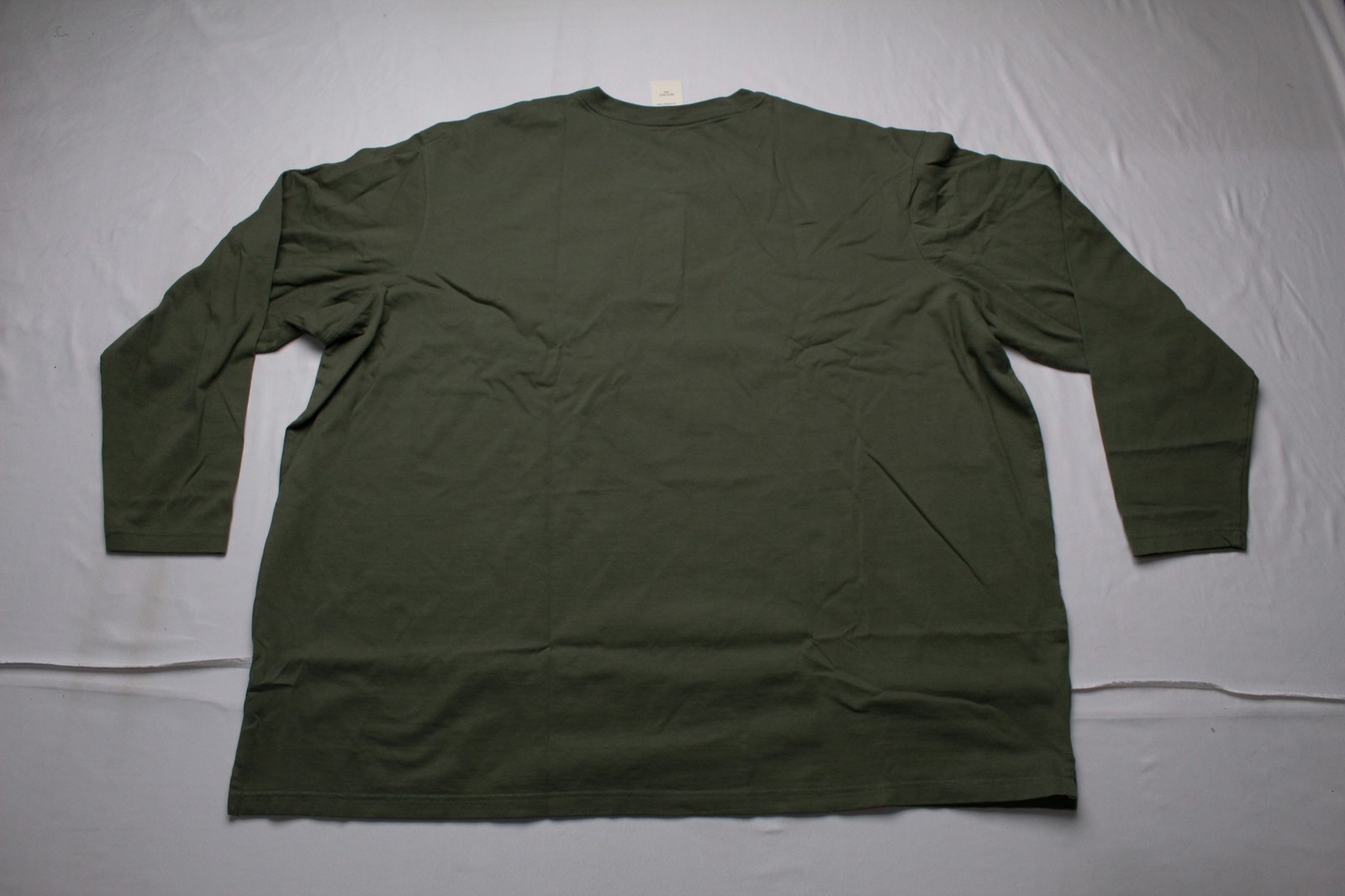 Duluth Trading Co. Men's Longtail Relaxed Henley T-Shirt JK5 Rosemary Size 4XL gallery