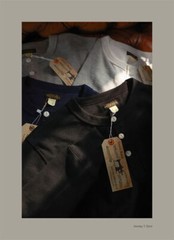 BOB DONG Fall Winter Basic Shirt Cotton Men’s Long Sleeve Henley Shirt Slim Top