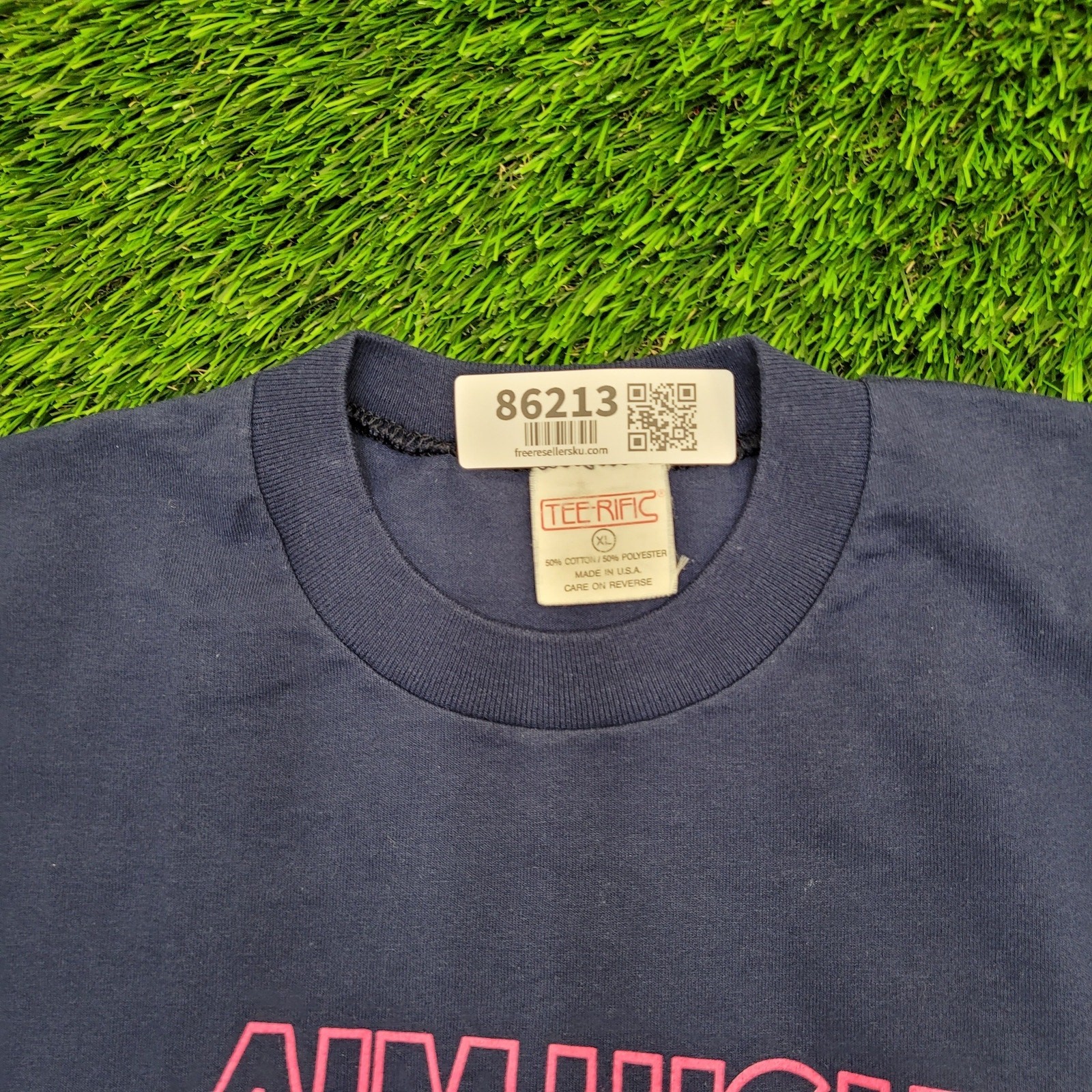 Vintage 80s Aim-High US Air-Force Shirt Large 22x28 Aviation USA USF gallery