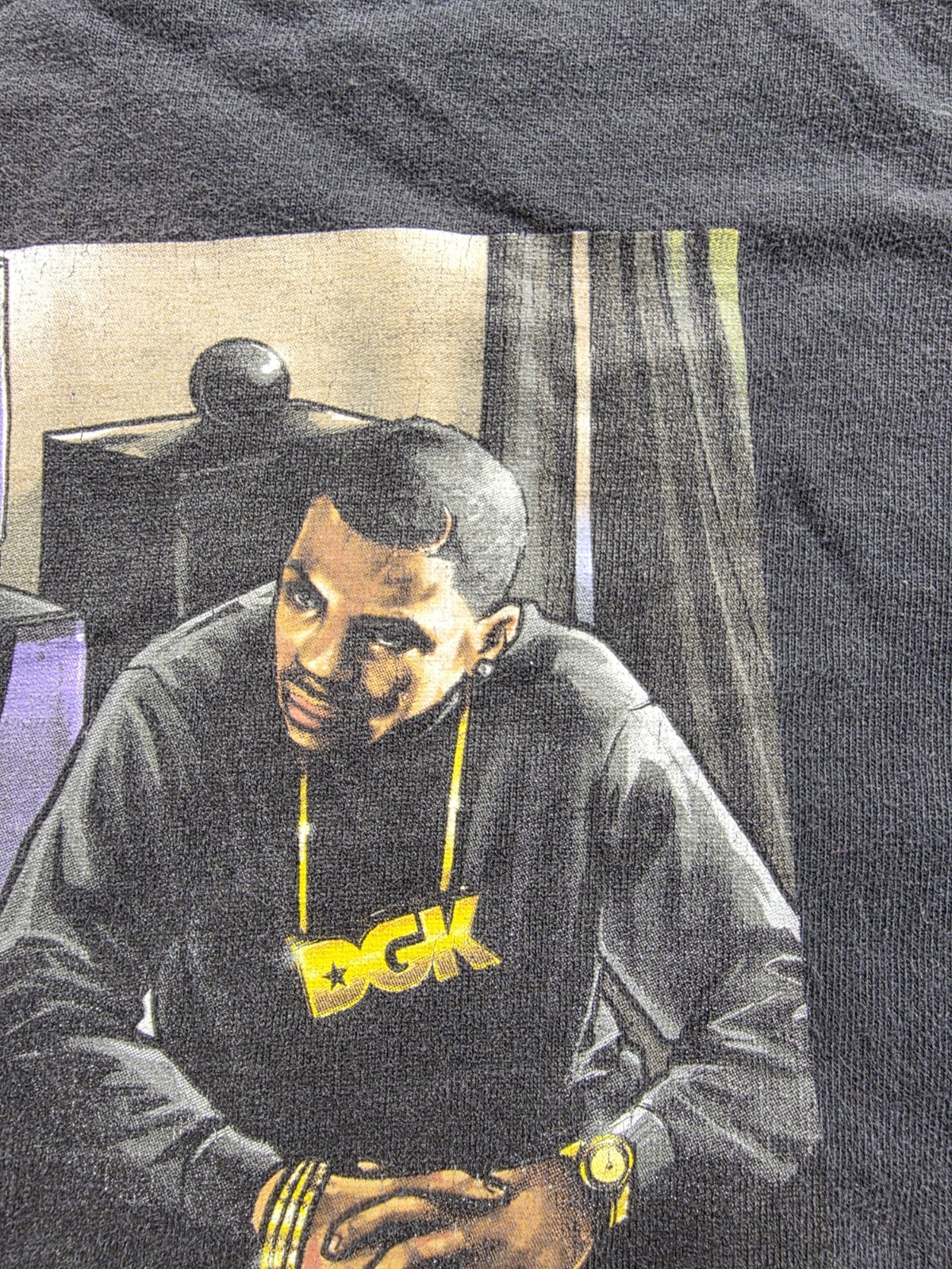 Mid-Late 2010's DGK "Paid in Full" Graphic T-Shirt Men Medium History In Photos gallery