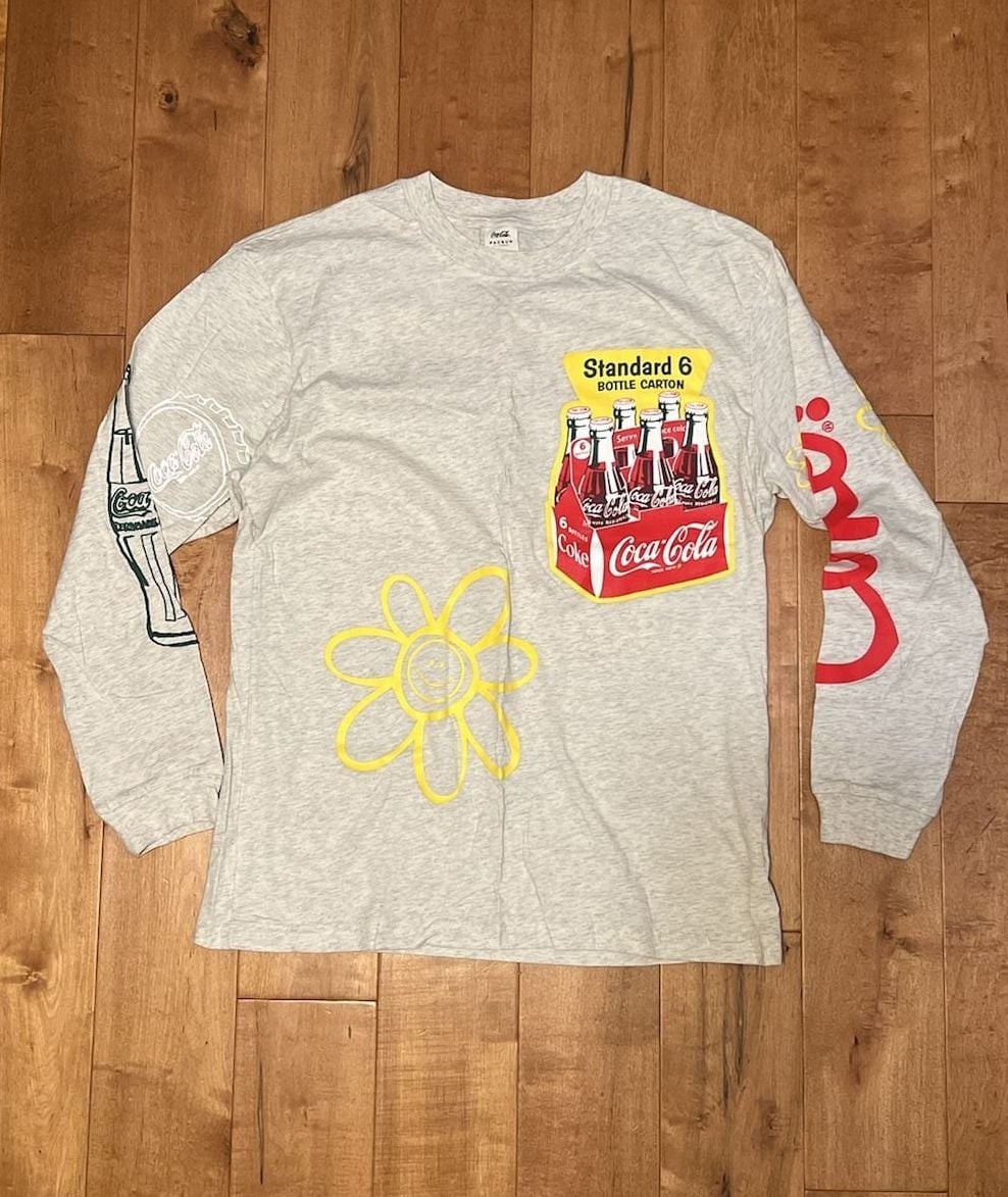 PacSun x Coca-Cola Graphic Long Sleeve T-Shirt gallery