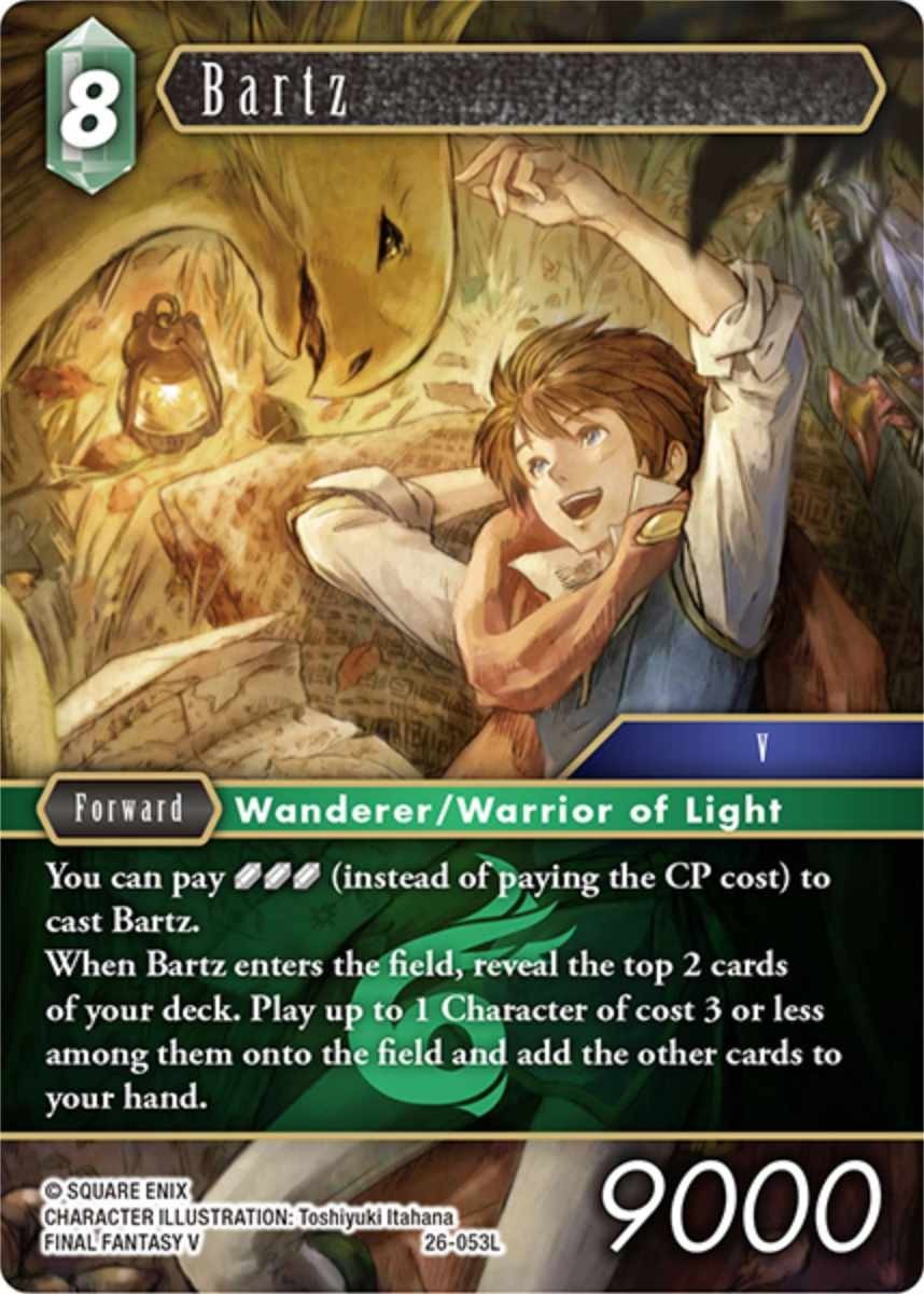 Bartz – 26-053L NM – Final Fantasy