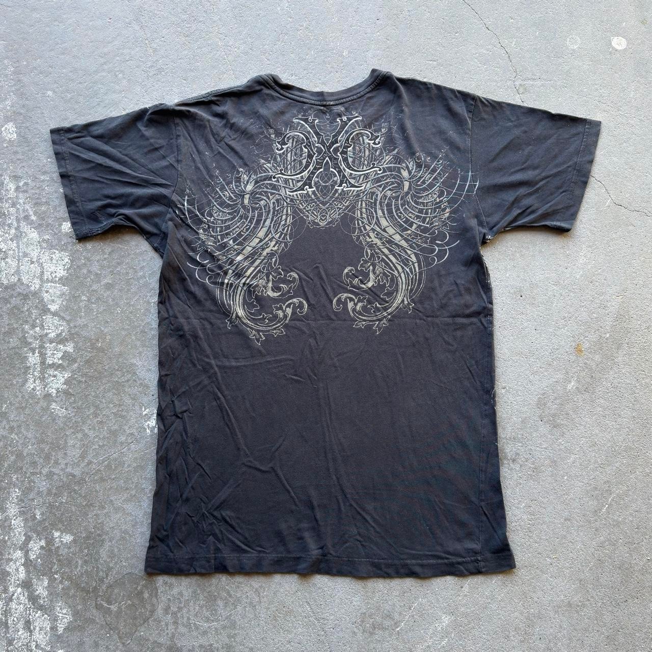 2000s Extreme Couture Tribal Eagle T-Shirt (M) gallery
