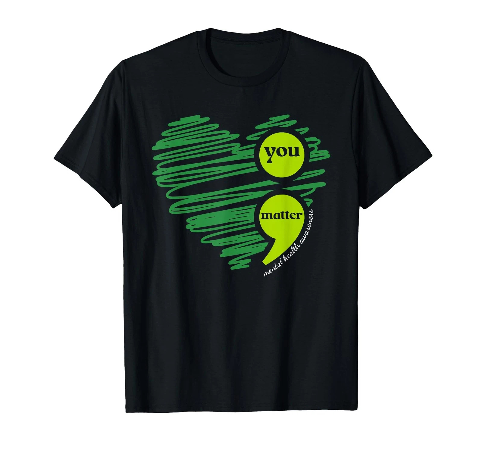 You Matter Mental Health Awareness Inspirational T-Shirt gallery