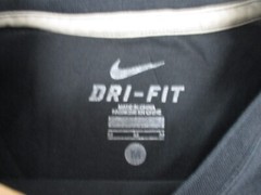 Nike Kobe Bryant Shirt Men Size Medium Blue Short Sleeves KB24 Athletic Drifit