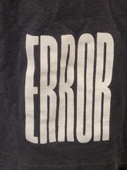 Black N’ Blanc 4X Oversized Graphic T Shirt Trail Error Utility Pocket Zippers