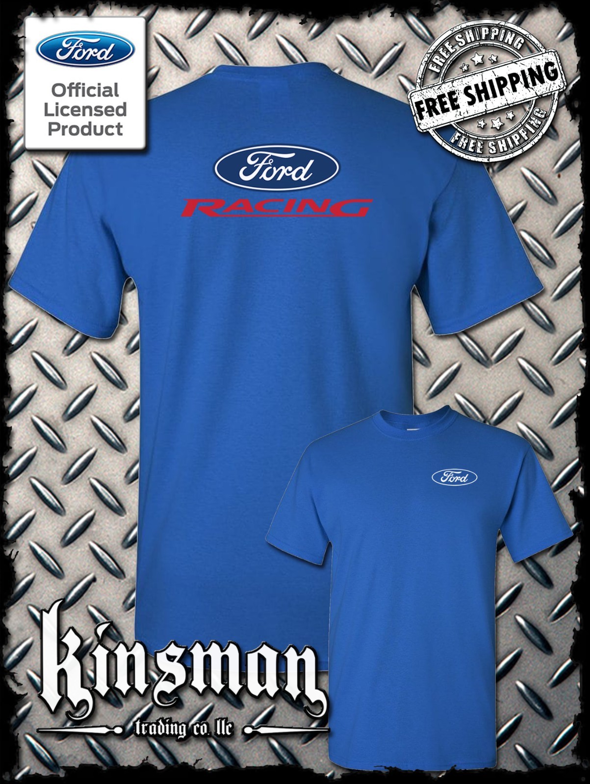 Ford Performance 2-Sided T-Shirt - Official Licensed Product - Mustang F-150 gallery