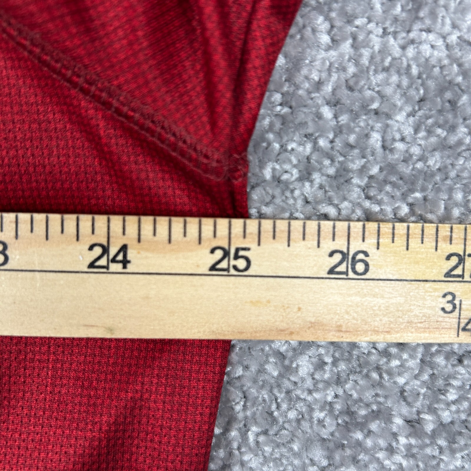 Zeroxposur Sun Protection Short Sleeve Crew Neck T Shirt Men's 2XL Red UPF 50+ gallery