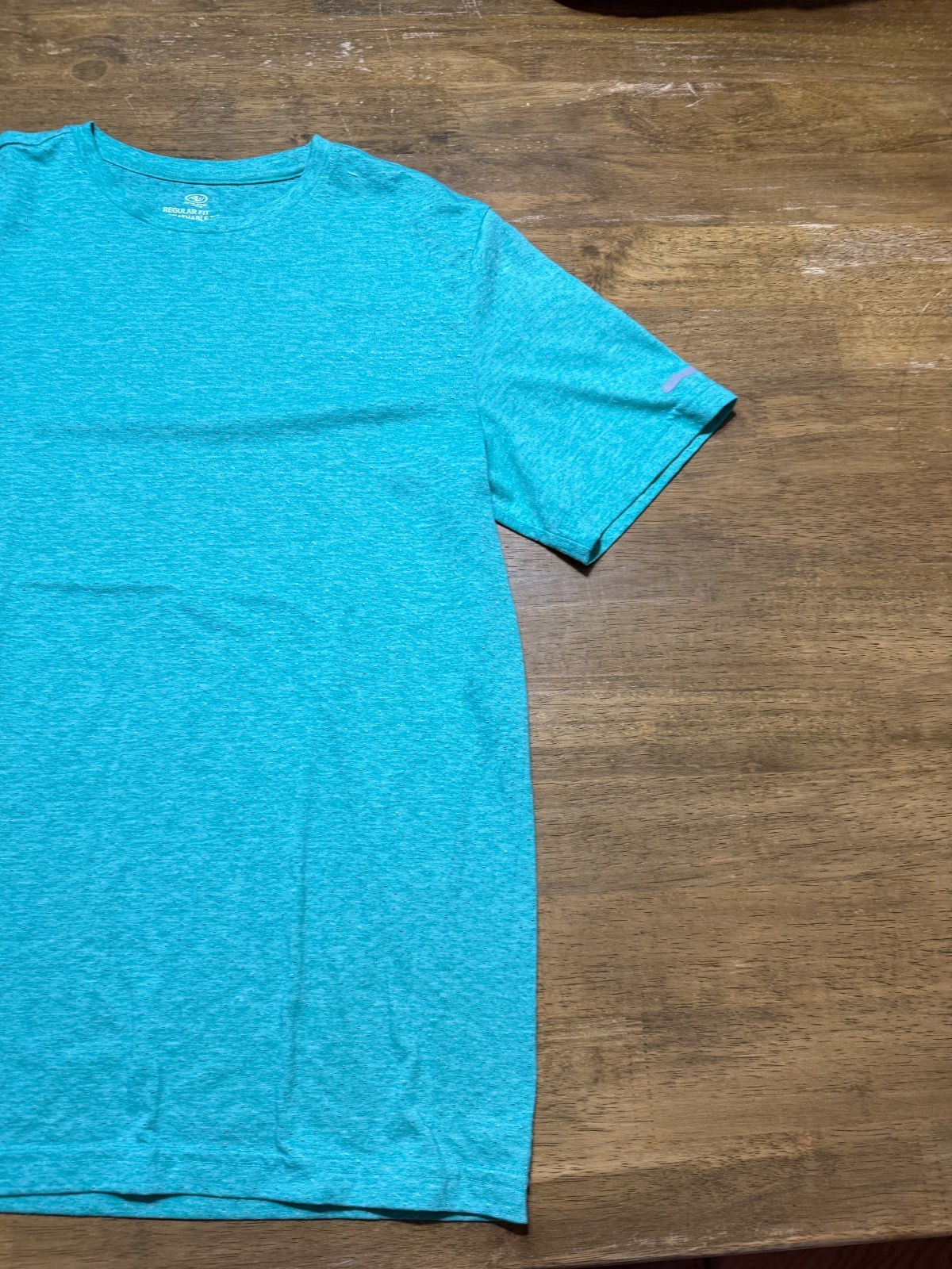 Athletic Works Shirt, Men's Size Small, Green Regular Fit Athletic Wear Shirt gallery