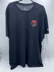 Nike Men’s KOBE Dri-FIT T-Shirt – HV5150 010 – Black / Multi – Size Small